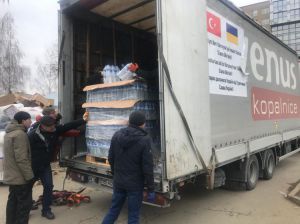 Чернівці: Гуманітарна допомога через цей логістичний коридор надходить майже у всі міста України
